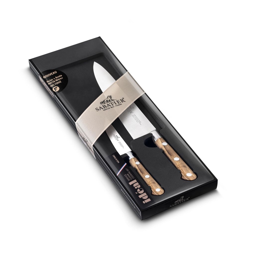 Coffret 2 couteaux Provençao - Visuel 0